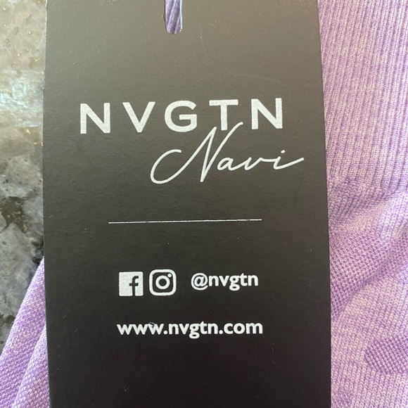 NWT nvgtn lilac camo shorts XS - Picture 3 of 6